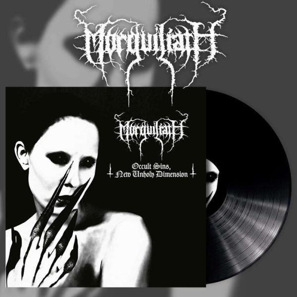 MORGUILIATH - Occult Sins, New Unholy Dimension Vinyl
